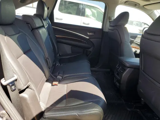 2018 Acura MDX Navi