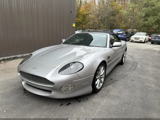 2001 Aston Martin DB7