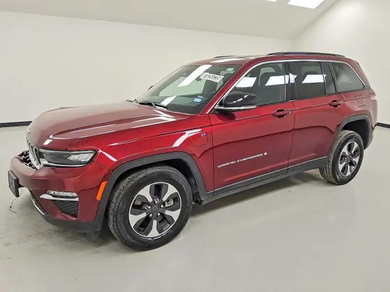 2025 Jeep Grand Cherokee 4xe GRAND CHEROKEE
