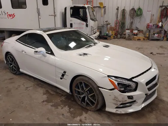 2013 Mercedes-Benz SL-Class SL 550