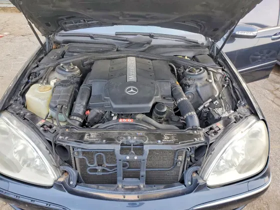 2004 Mercedes-Benz S-Class 5.0L