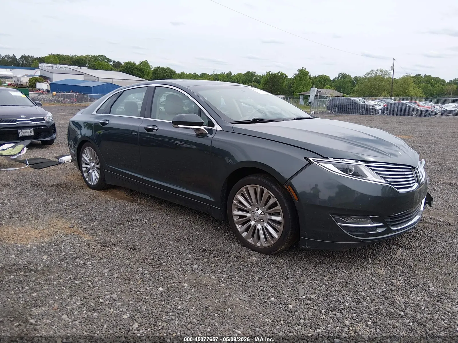 2016 Lincoln MKZ