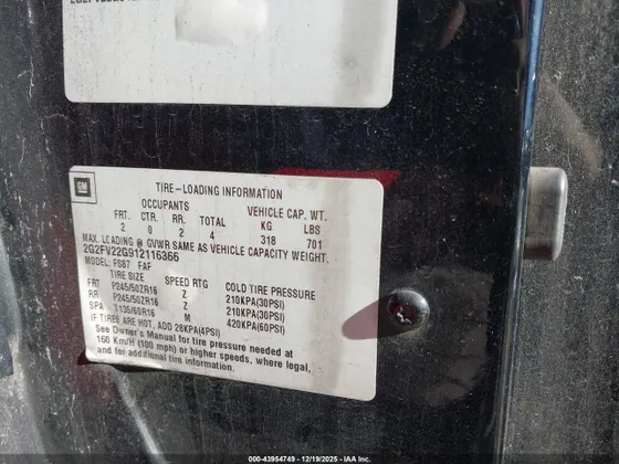2001 Pontiac Firebird Formula