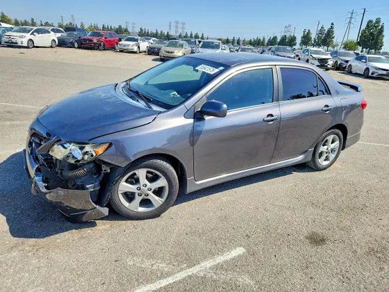 2012 Toyota Corolla S