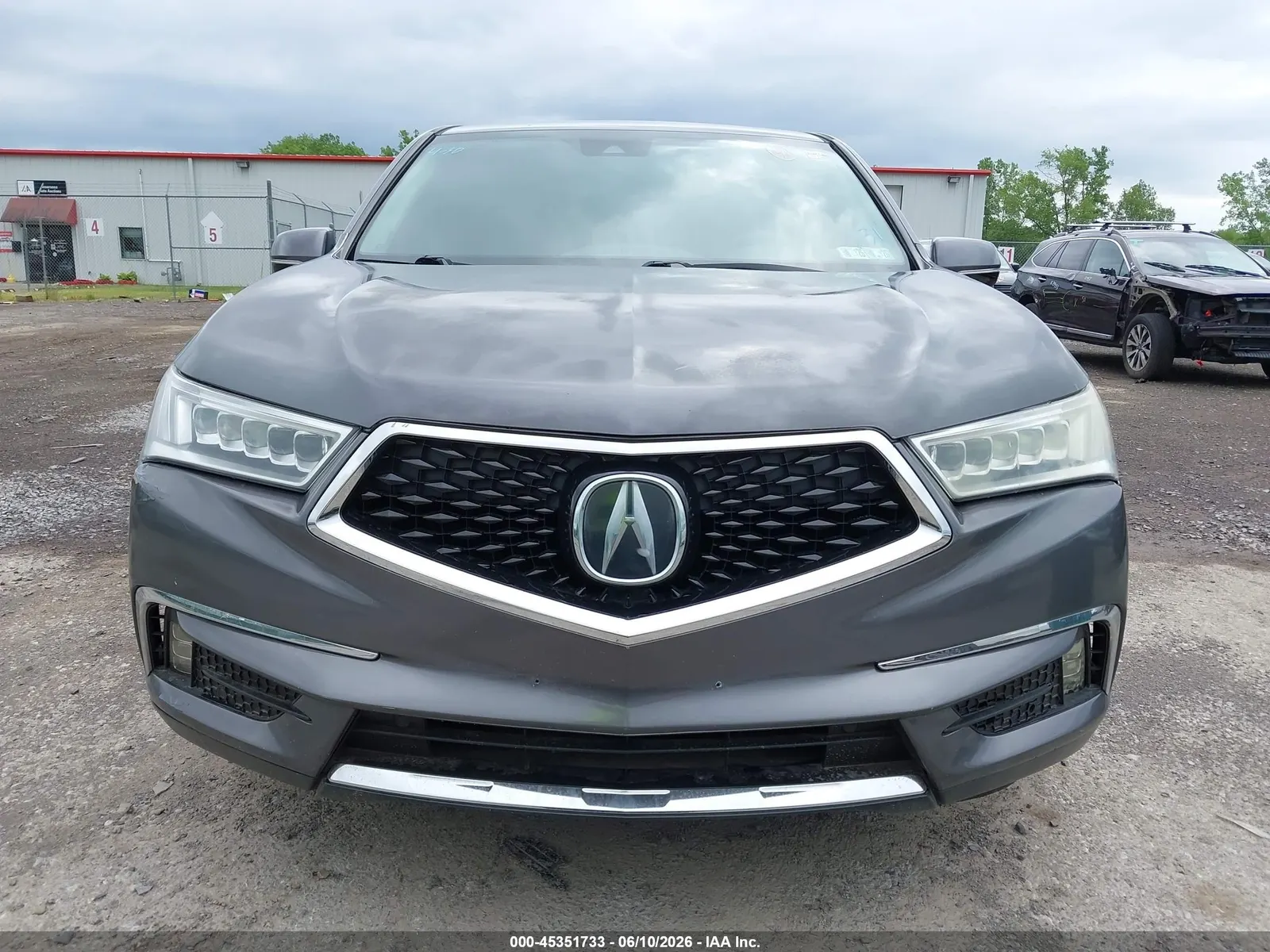 2018 Acura MDX