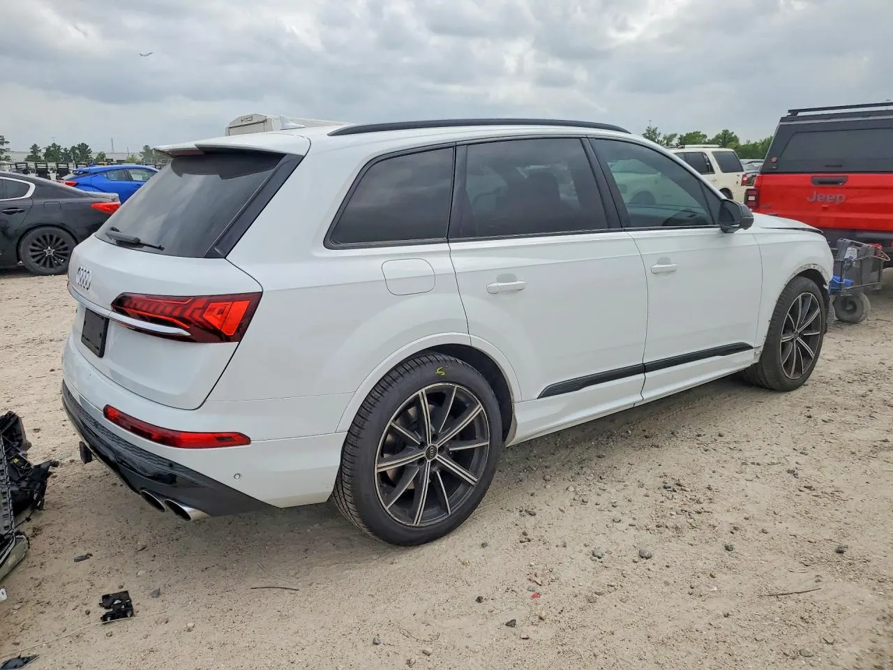 2021 Audi SQ7 Premium Plus