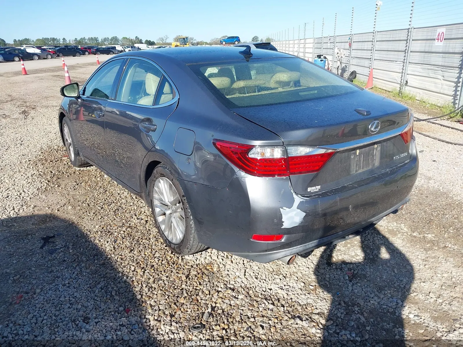 2013 Lexus ES 350 4dr Sdn
