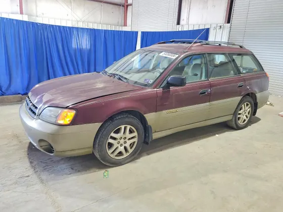 2000 Subaru Legacy Wagon Outback w/RB Equip
