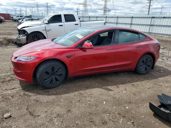 2025 Tesla Model 3 Long Range