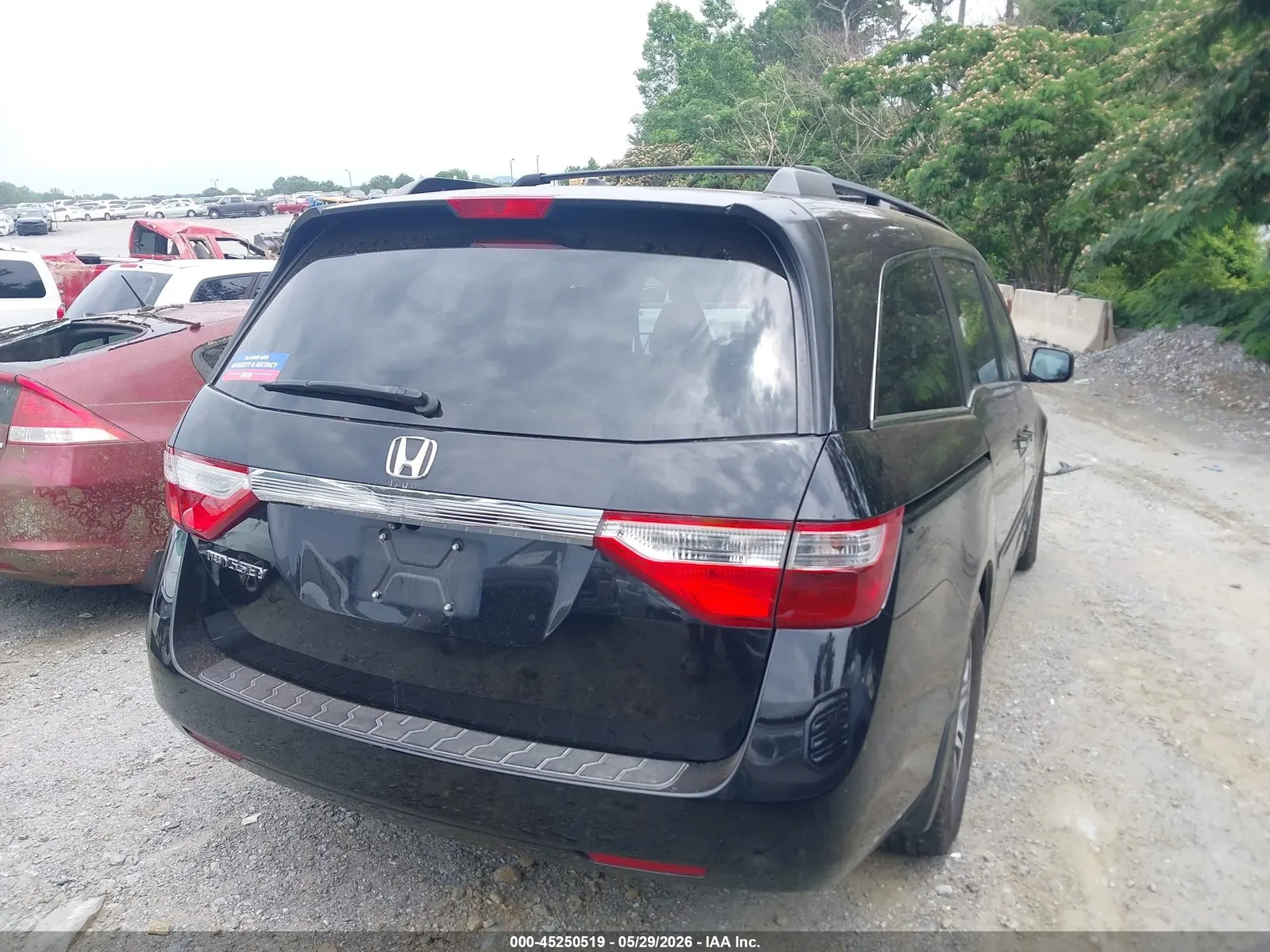2011 Honda Odyssey EX-L