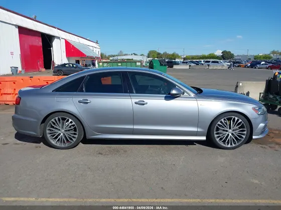 2016 Audi A6 2.0T Premium Plus