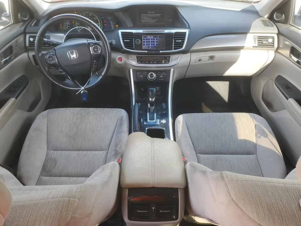2014 Honda Accord Plug-in Hybrid PLUG-IN HYBRID