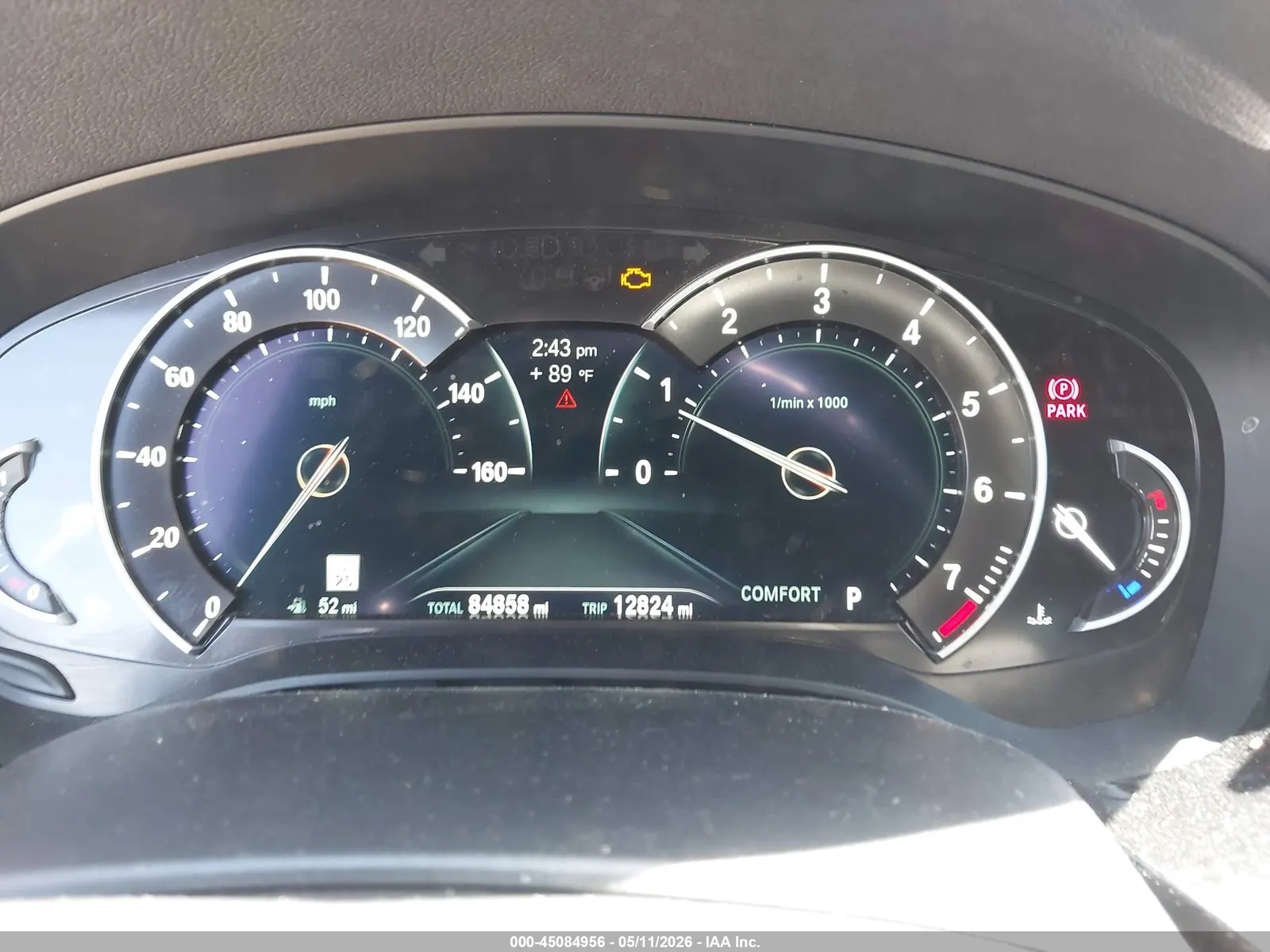 2019 BMW 5 Series 540i