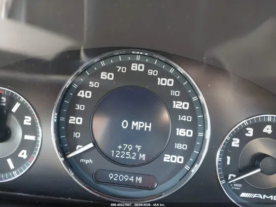 2008 Mercedes-Benz CLK-Class 6.3L AMG