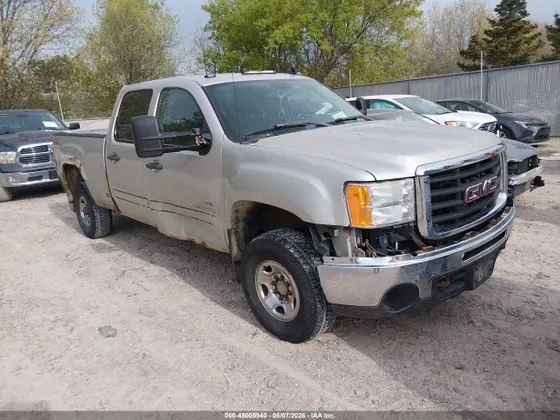 2008 GMC Sierra 2500HD SLT