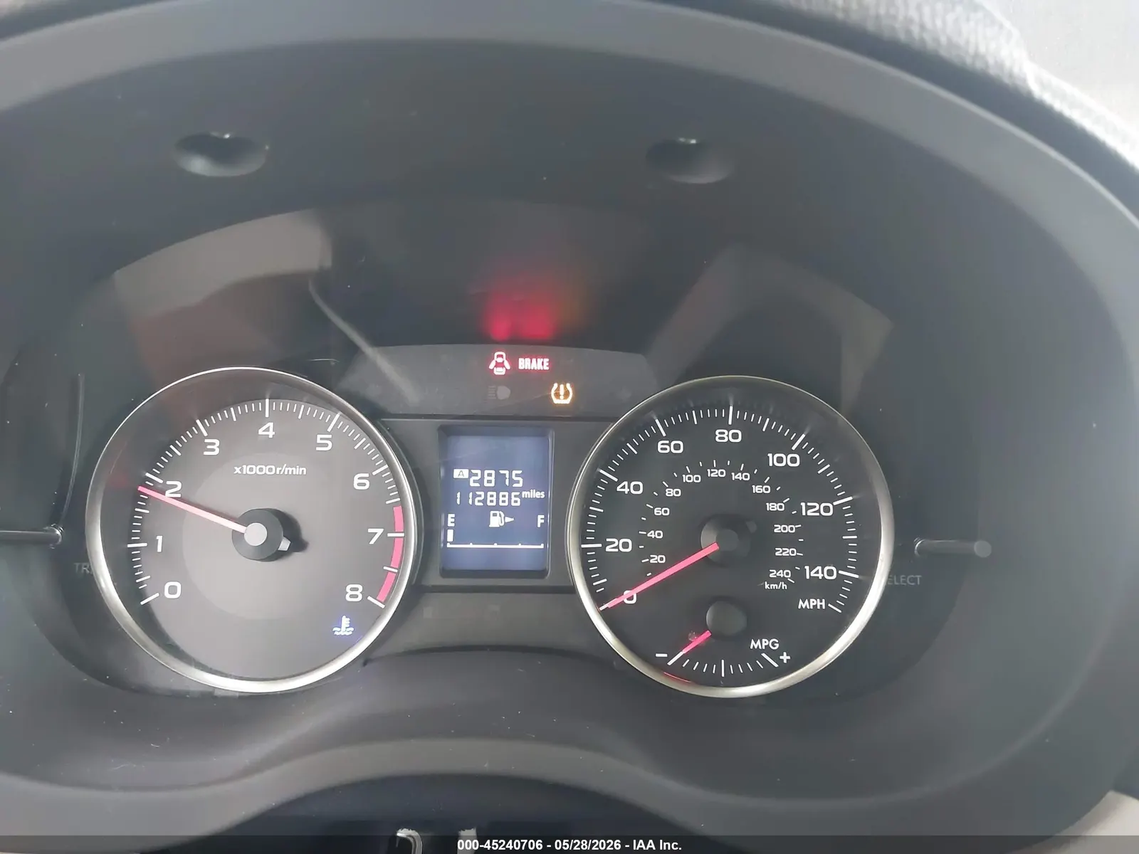 2016 Subaru Impreza Wagon 2.0i