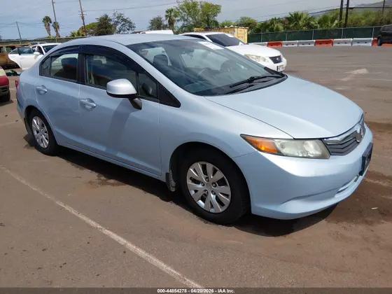 2012 Honda Civic Sdn LX