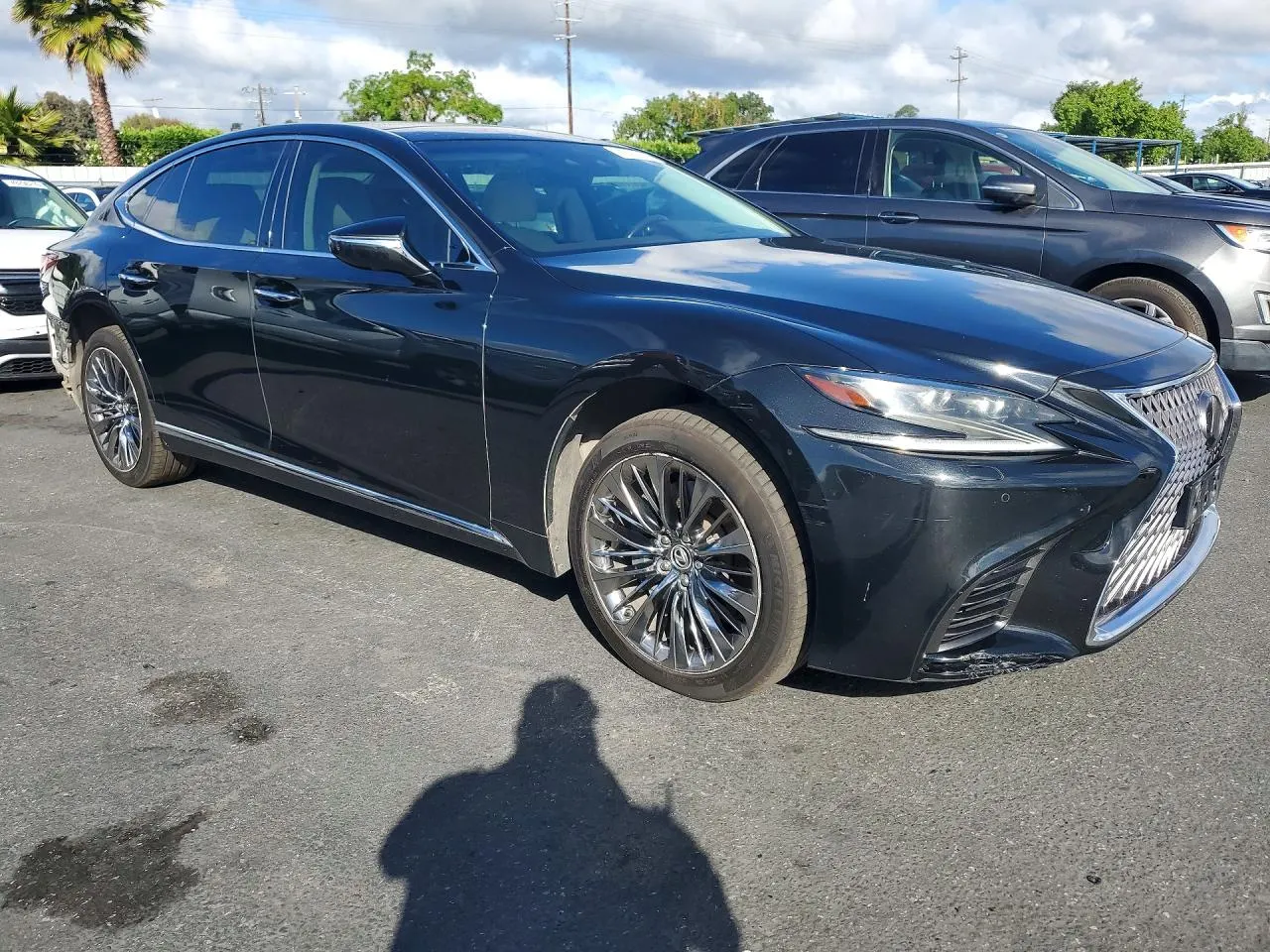 2018 Lexus LS LS 500