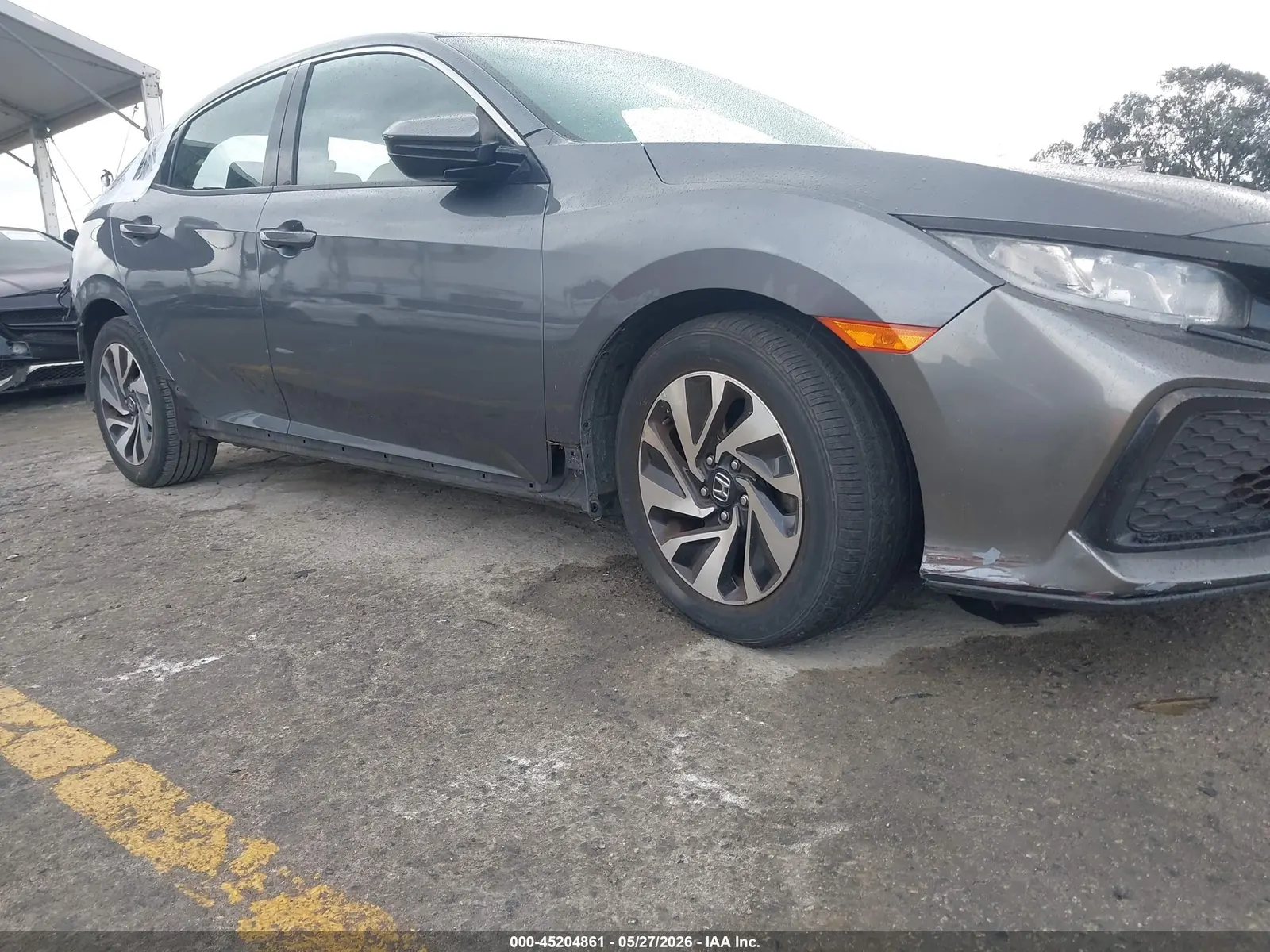2018 Honda Civic Hatchback LX
