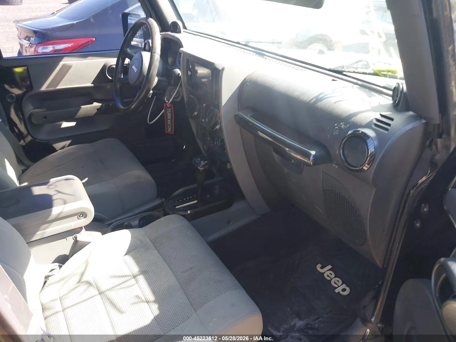 2007 Jeep Wrangler Unlimited Sahara