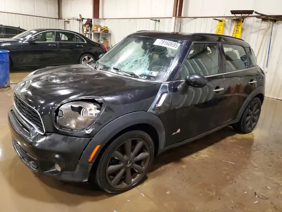 2013 MINI Cooper Countryman S ALL4