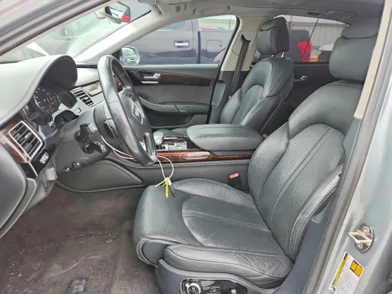 2012 Audi A8 L A8