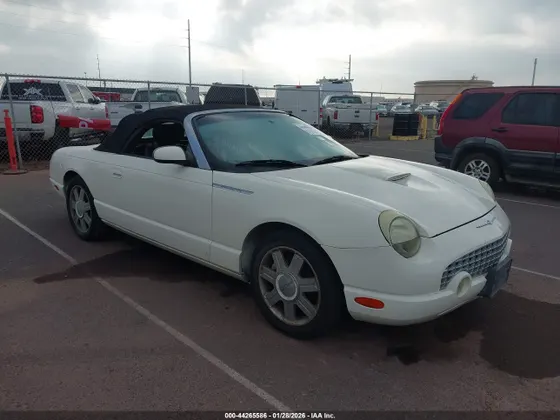 2005 Ford Thunderbird Deluxe