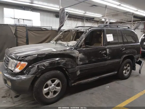 1998 Toyota Land Cruiser