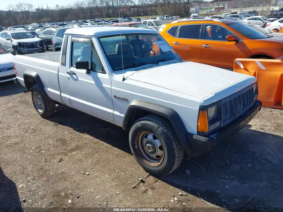 1991 Jeep COMANCHE