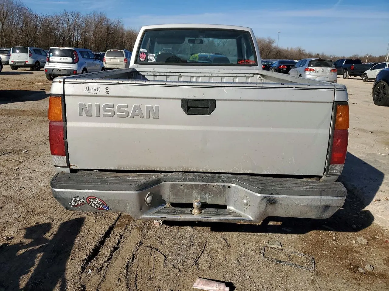 1986 Nissan Pickup D21