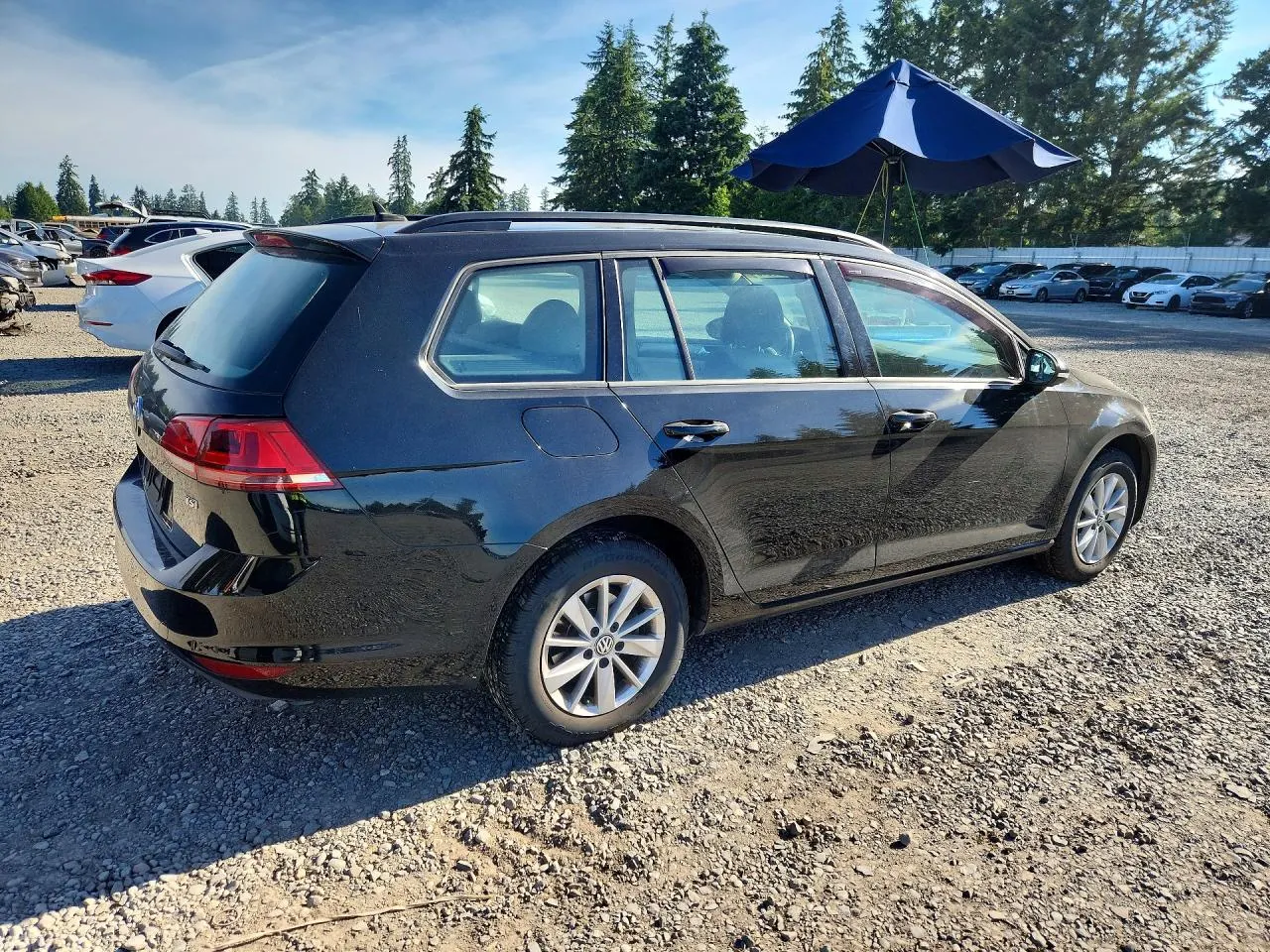 2017 Volkswagen Golf SportWagen S