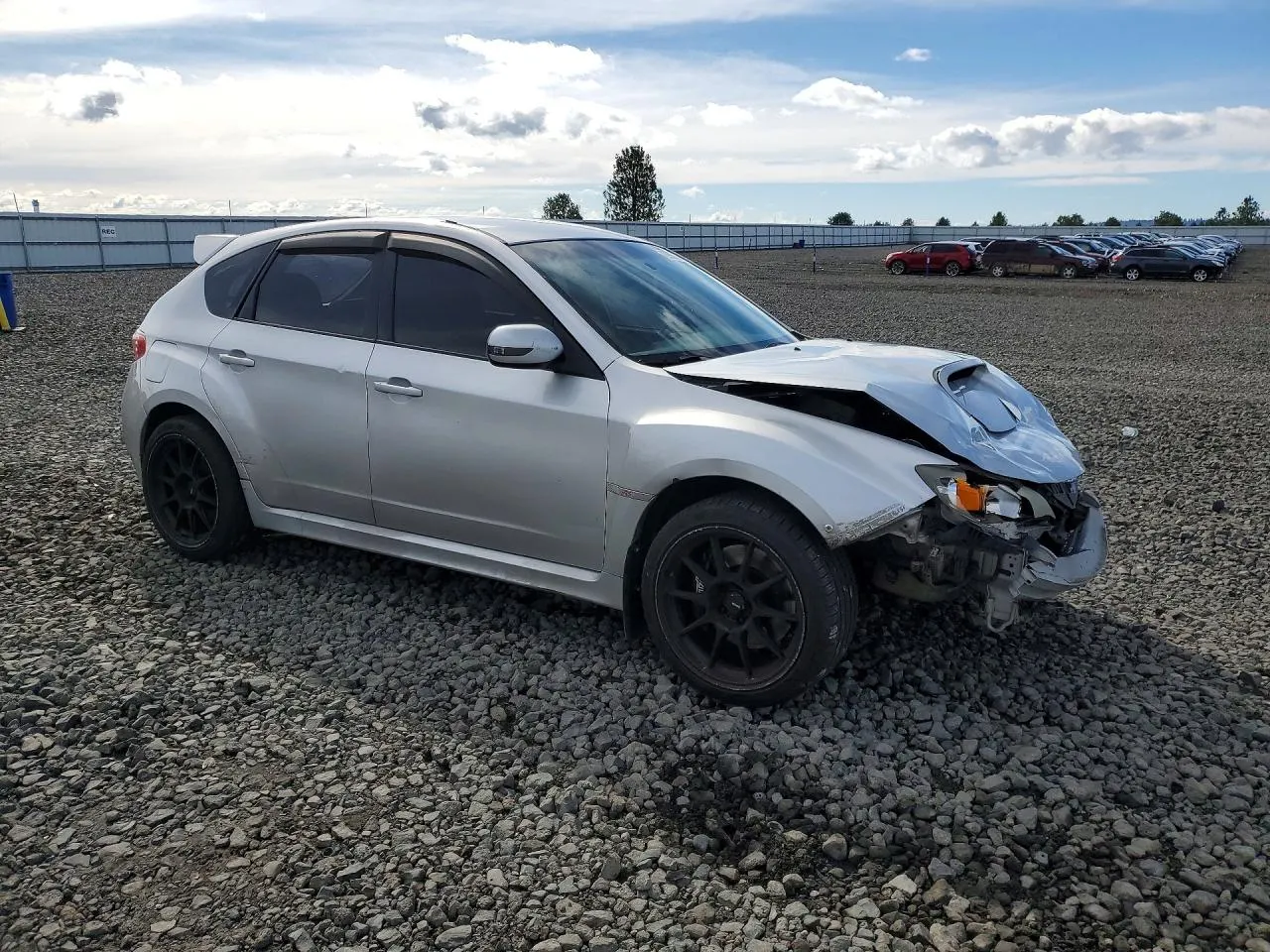 2011 Subaru Impreza Wagon WRX WRX STI
