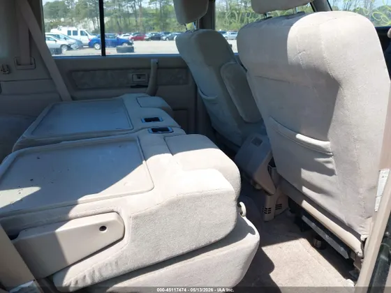 2001 Isuzu Trooper S