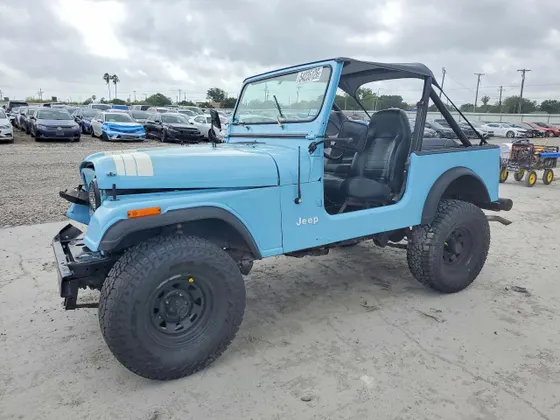 1983 Jeep CJ 4WD CJ7