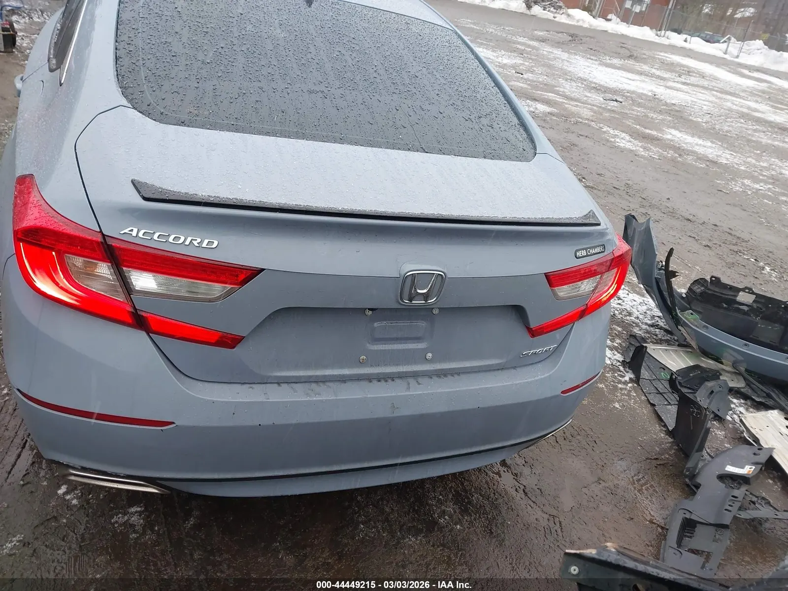 2022 Honda Accord Sedan Sport