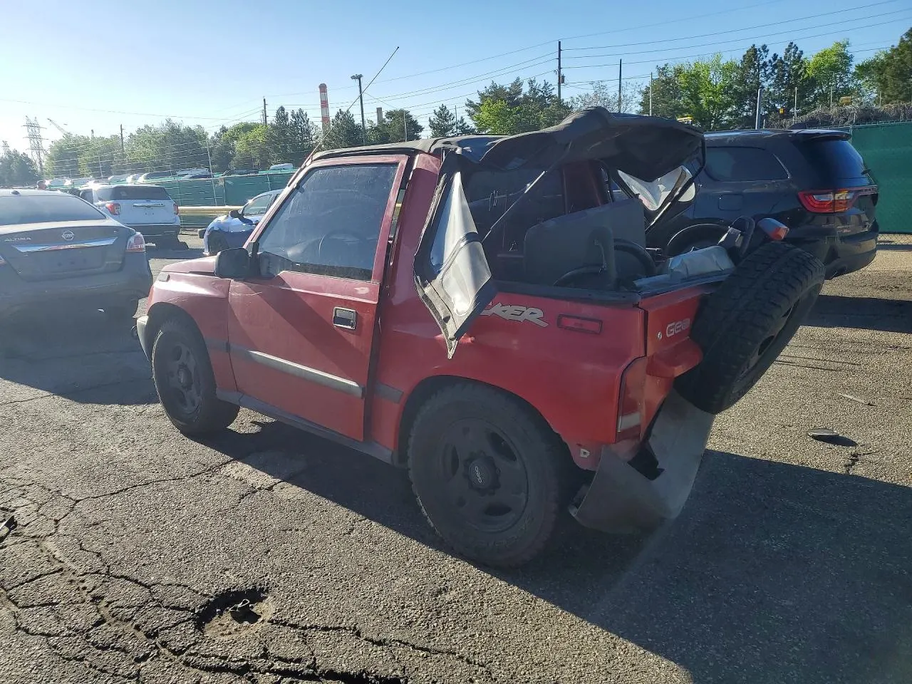 1997 Chevrolet Tracker