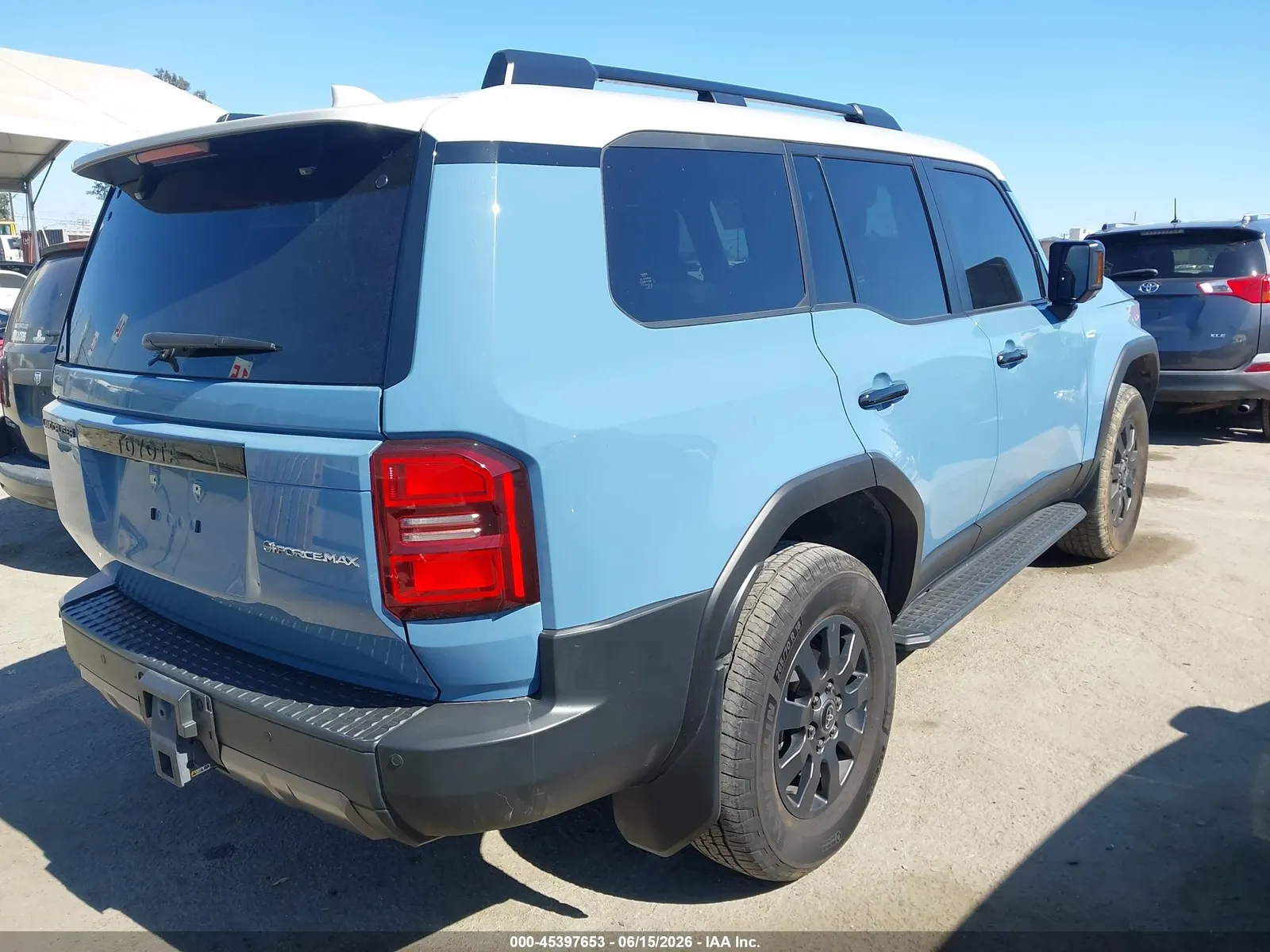 2024 Toyota Land Cruiser