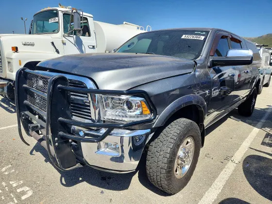 2012 Ram 3500 Laramie Longhorn