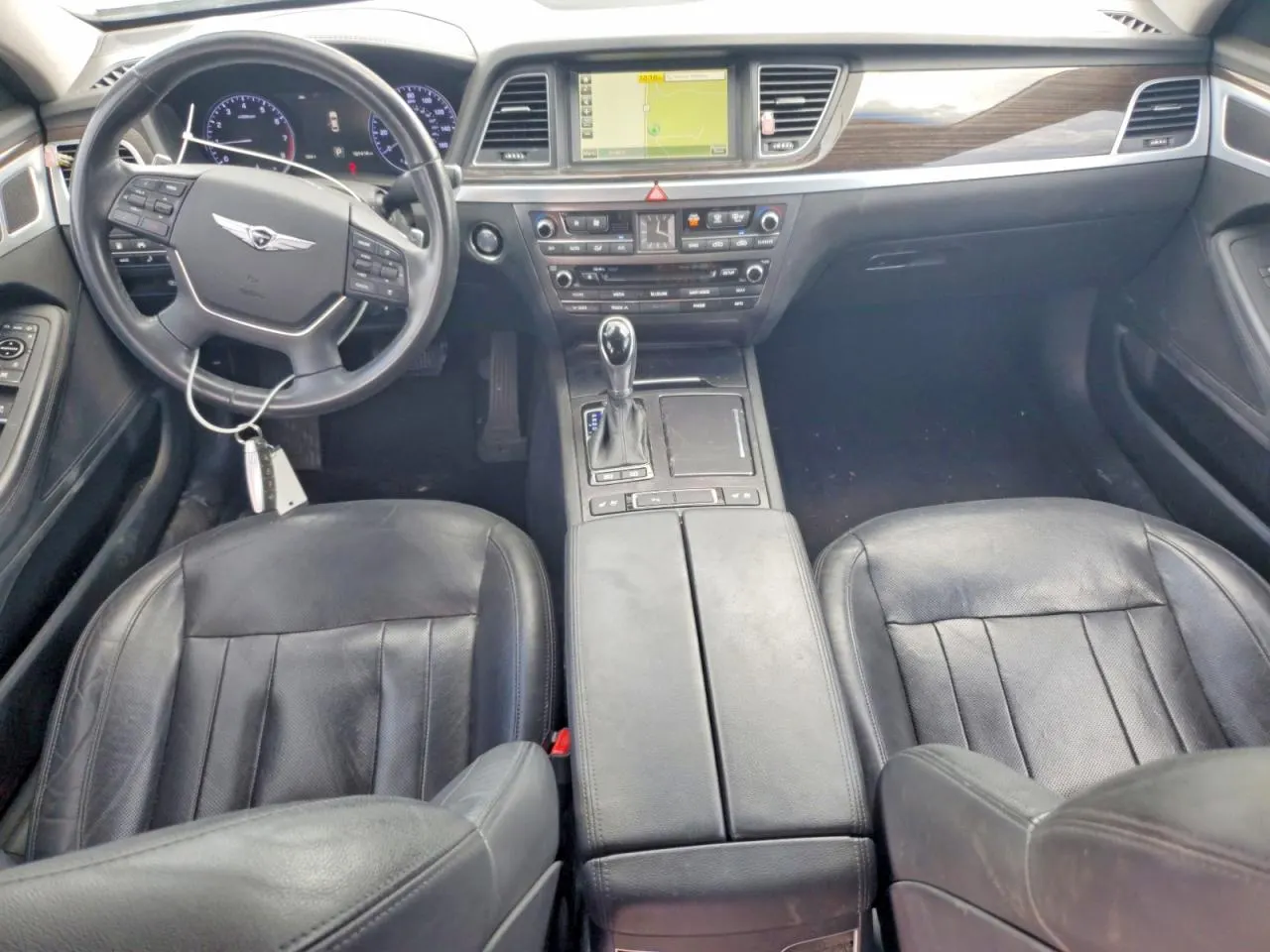 2017 Genesis G80 3.8L