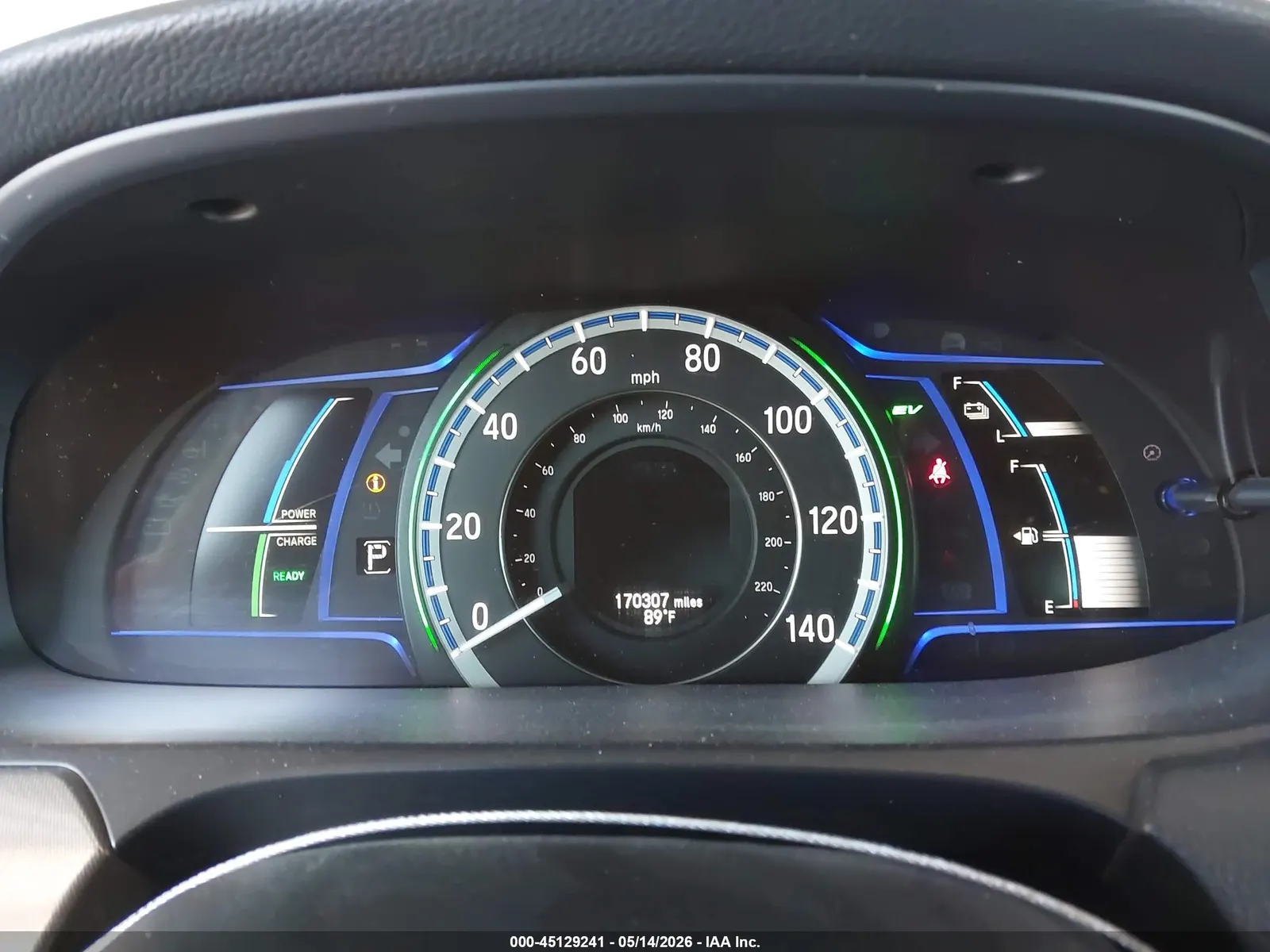 2014 Honda Accord Plug-in Hybrid