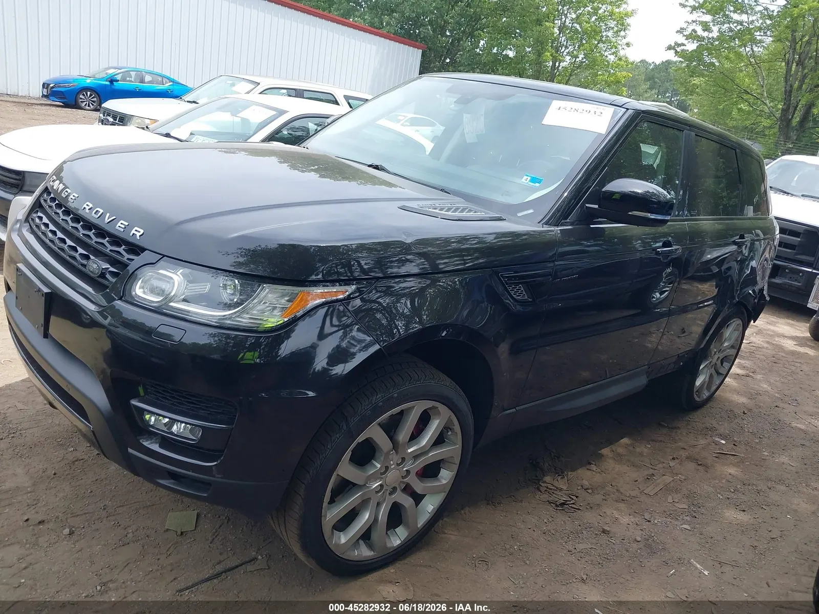 2015 Land Rover Range Rover Sport Supercharged