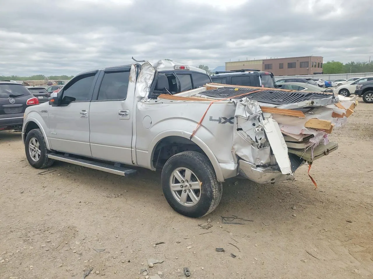 2012 Ford F-150 Lariat