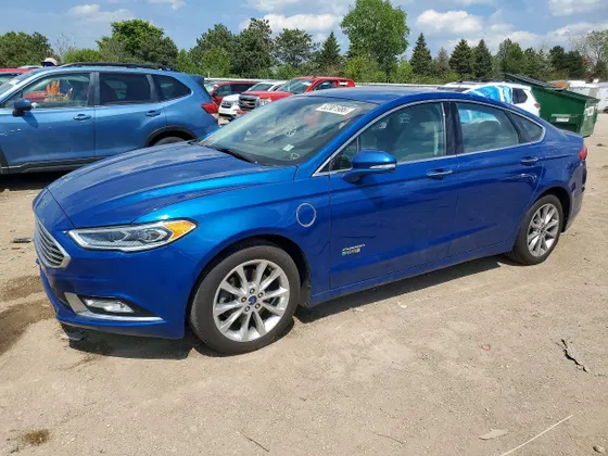 2017 Ford Fusion Energi Titanium