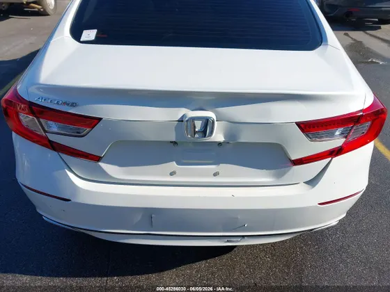2019 Honda Accord Sedan LX 1.5T