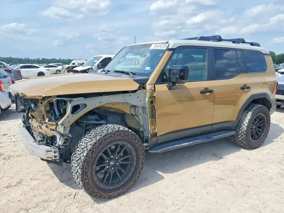 2024 Toyota Land Cruiser