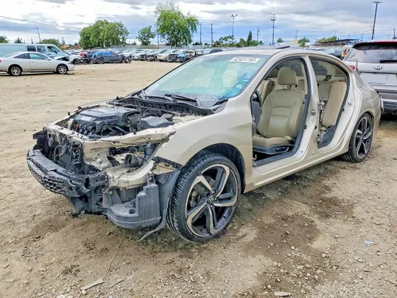 2017 Honda Accord Sedan EX-L V6