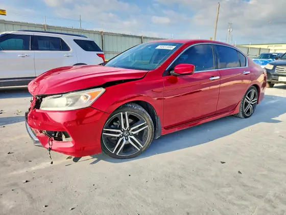 2017 Honda Accord Sedan Sport SE
