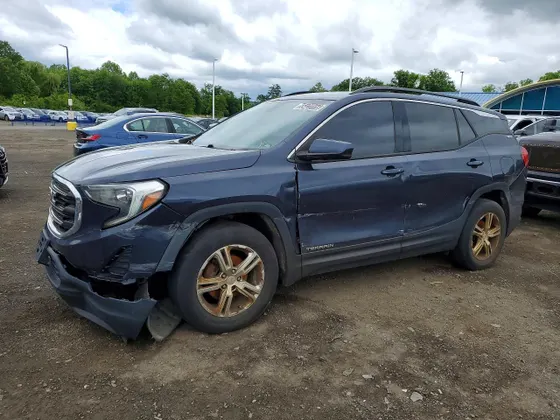 2018 GMC Terrain SLE