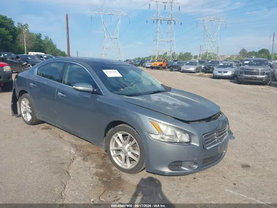 2009 Nissan Maxima 3.5 SV w/Premium Pkg