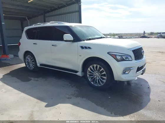 2015 INFINITI QX80 Limited